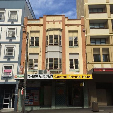 Central Private Hotel Sydney Eksteriør billede
