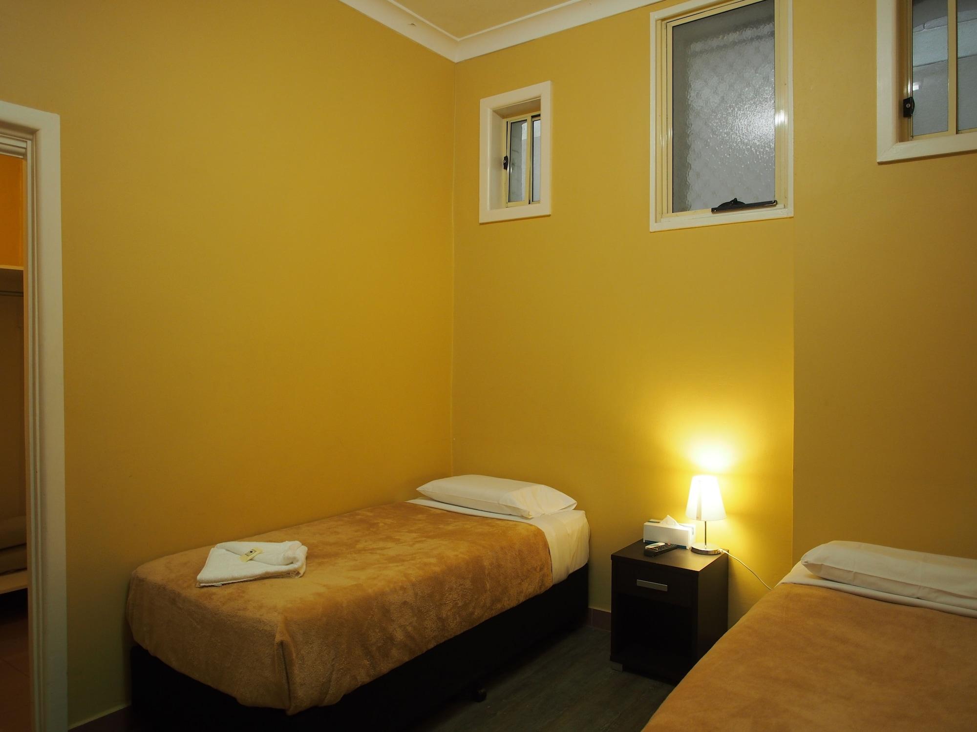 Central Private Hotel Sydney Eksteriør billede