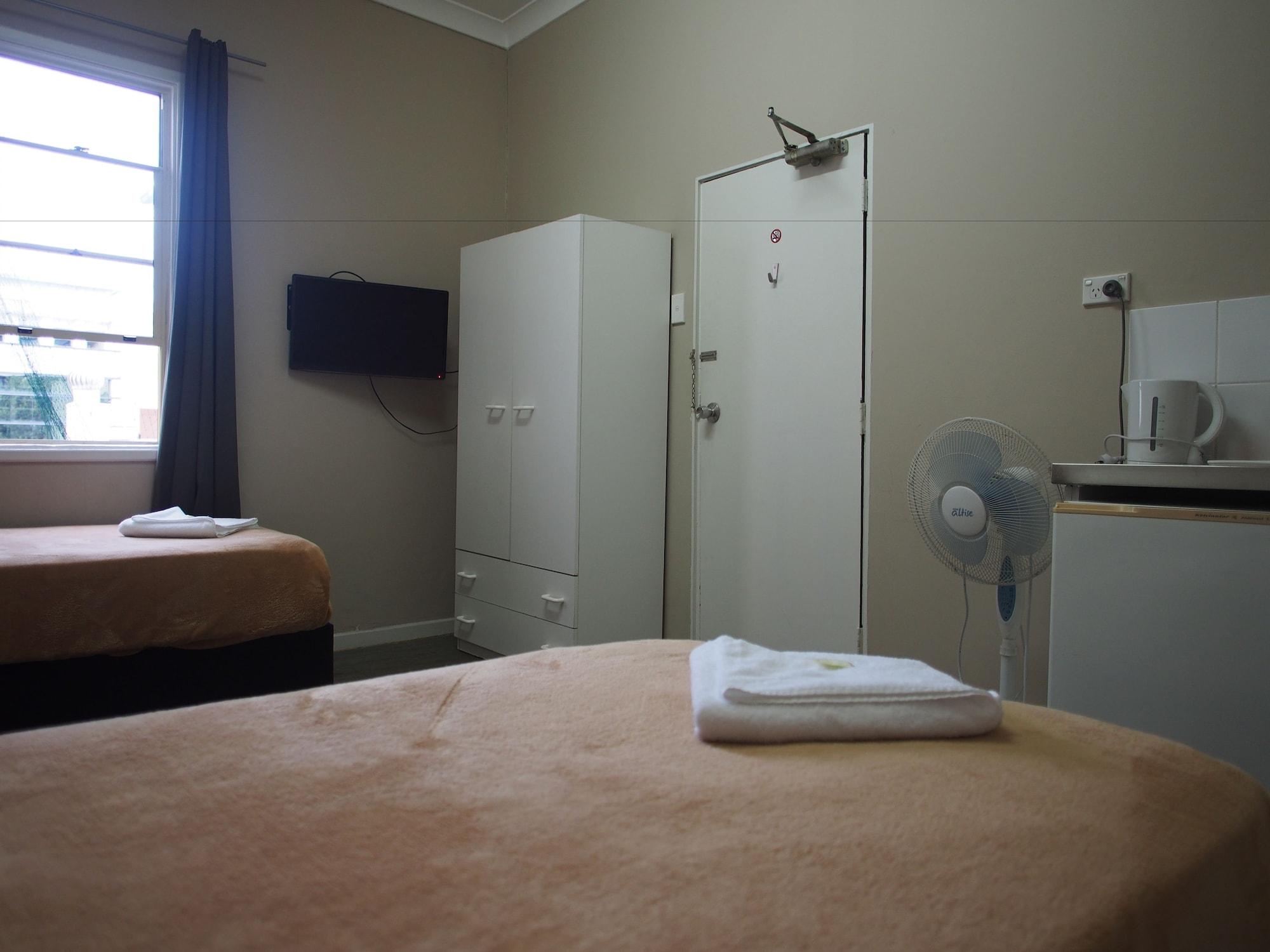 Central Private Hotel Sydney Eksteriør billede