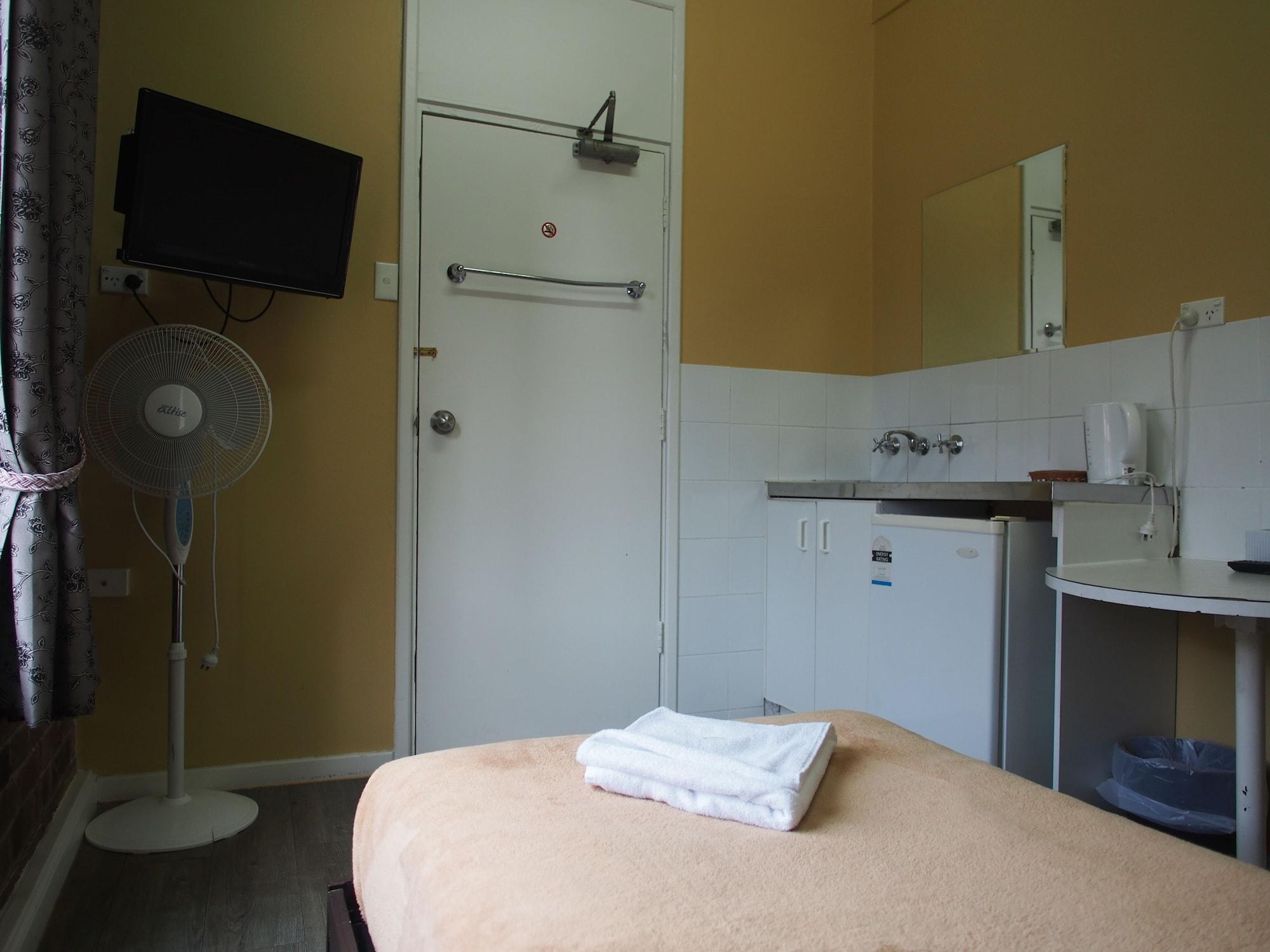 Central Private Hotel Sydney Eksteriør billede