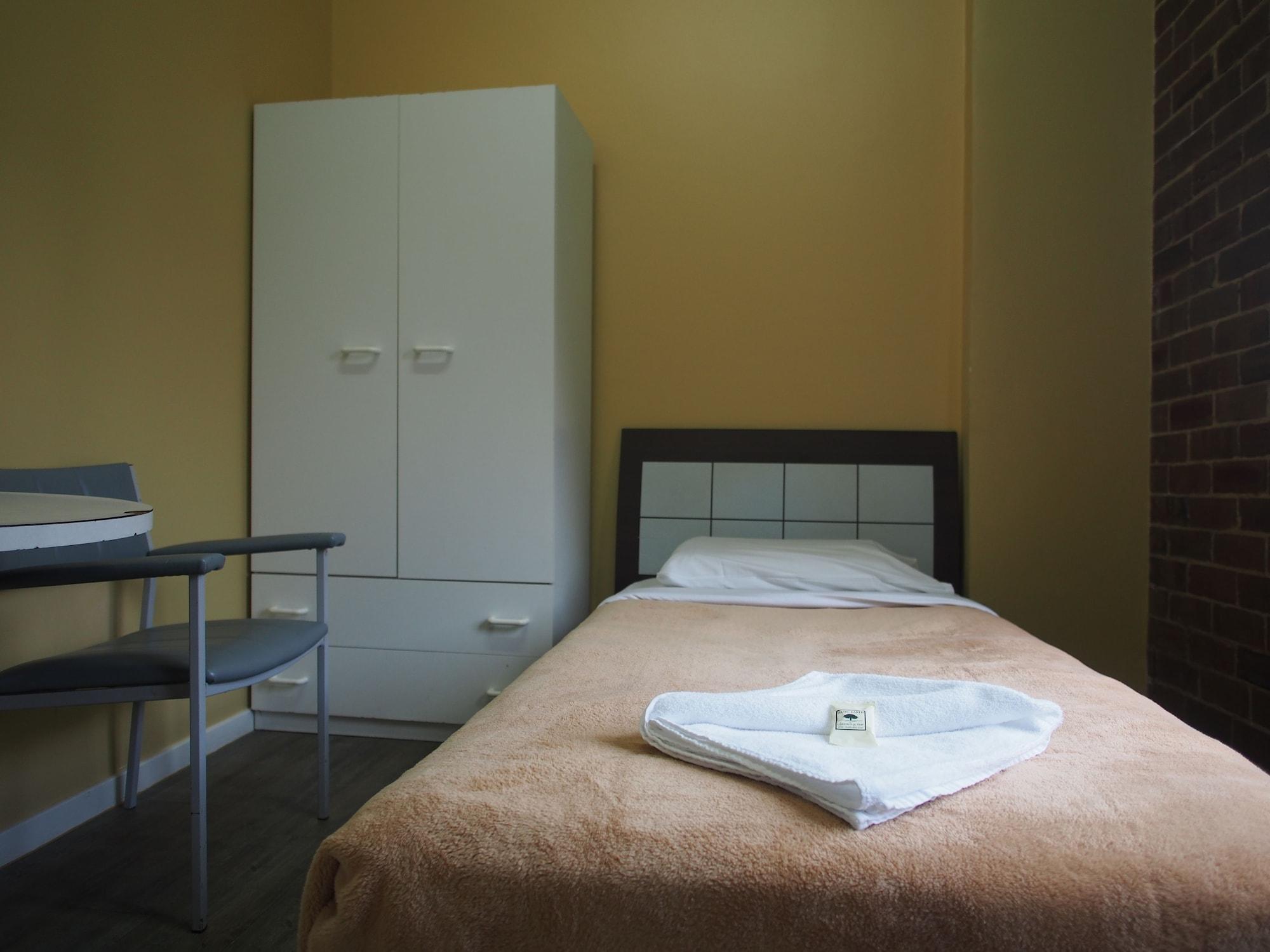 Central Private Hotel Sydney Eksteriør billede
