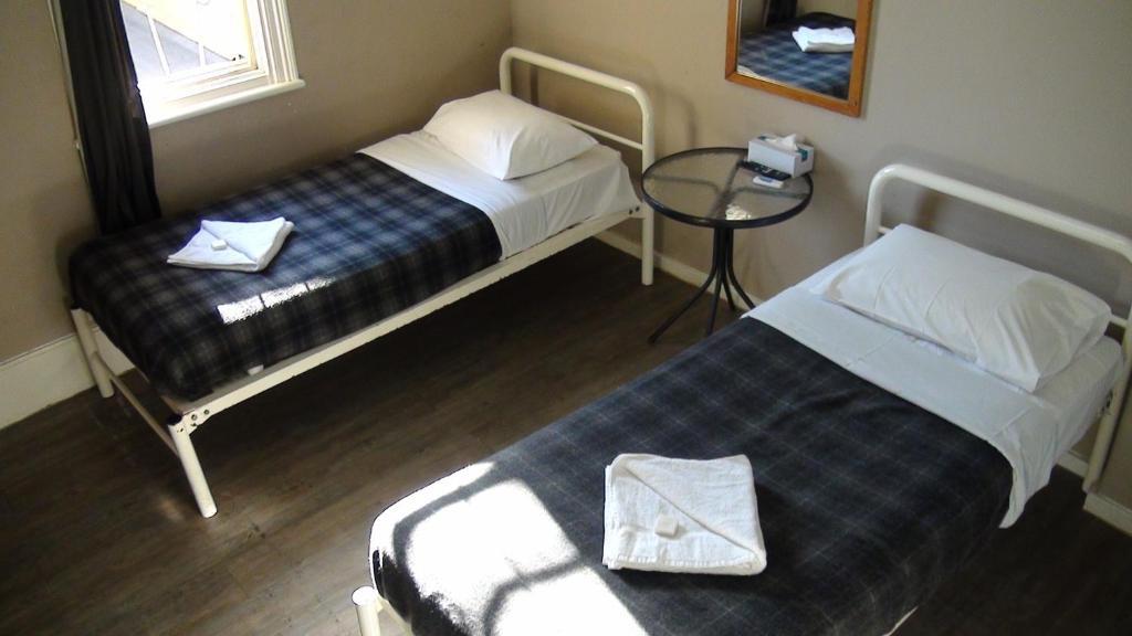 Central Private Hotel Sydney Eksteriør billede