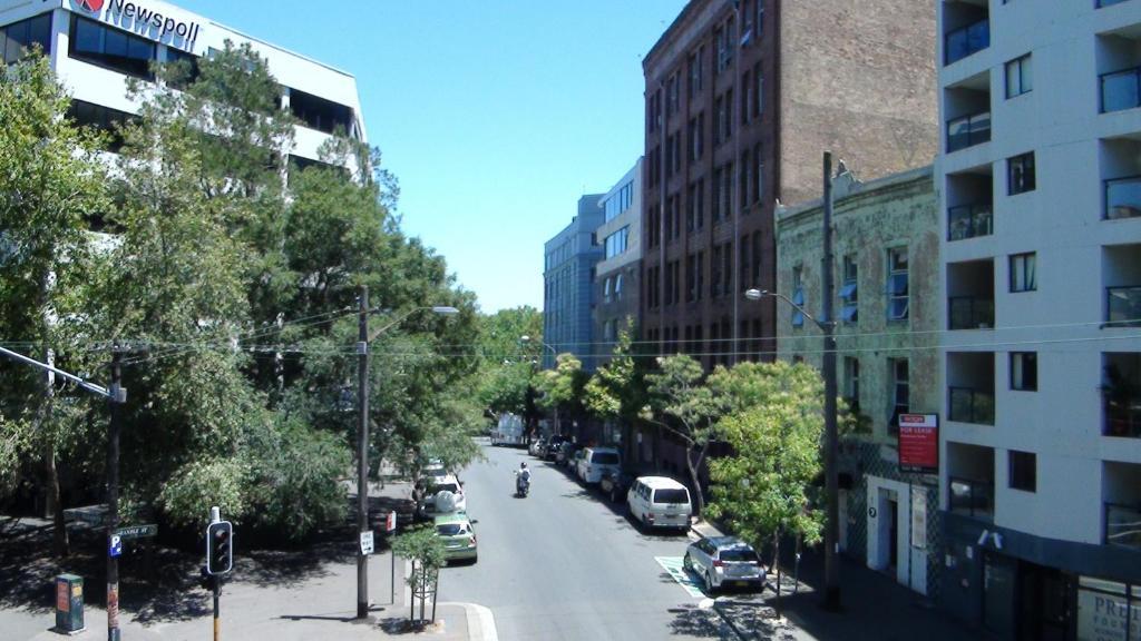 Central Private Hotel Sydney Eksteriør billede