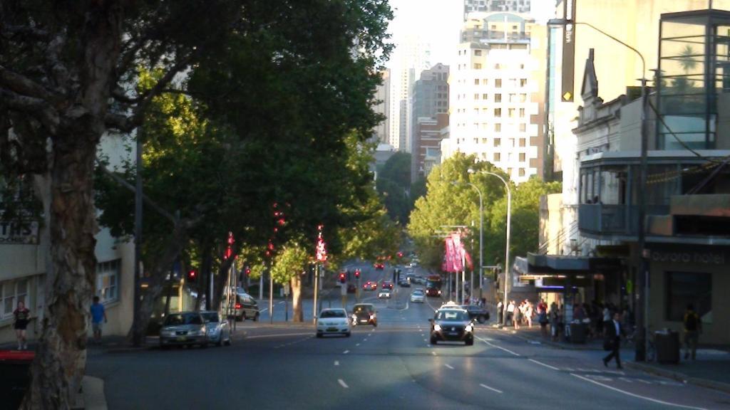 Central Private Hotel Sydney Eksteriør billede