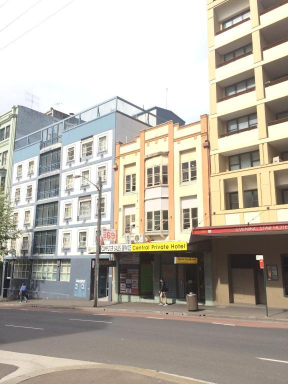 Central Private Hotel Sydney Eksteriør billede