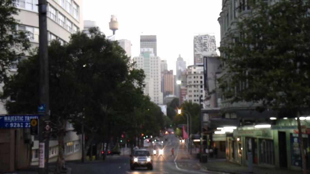 Central Private Hotel Sydney Eksteriør billede