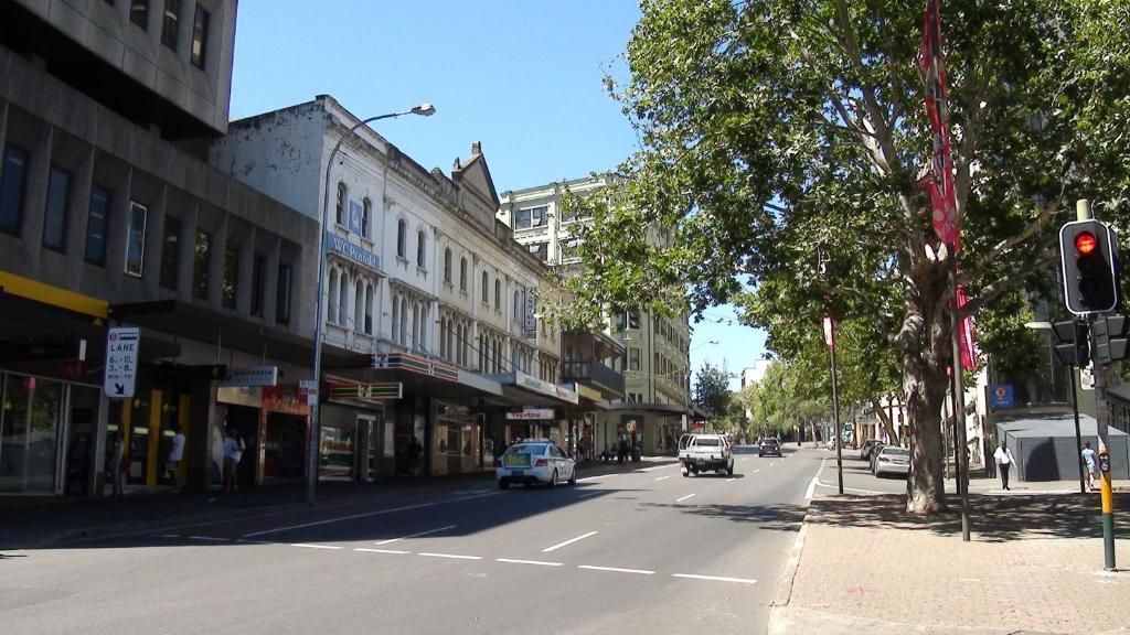 Central Private Hotel Sydney Eksteriør billede