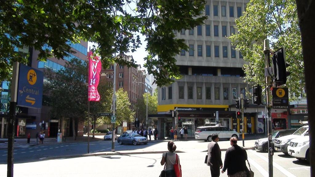 Central Private Hotel Sydney Eksteriør billede